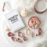 Santa Barbara | North Pole Cookie CO. Set of 8 ornaments Cookie Cutter