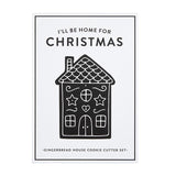 Santa Barbara | I’ll Be Home For Christmas | Gingerbread House Cookie Cutter