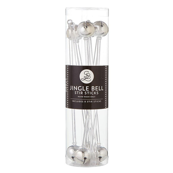 Santa Barbara | Jingle Bell Stir Sticks # L7330