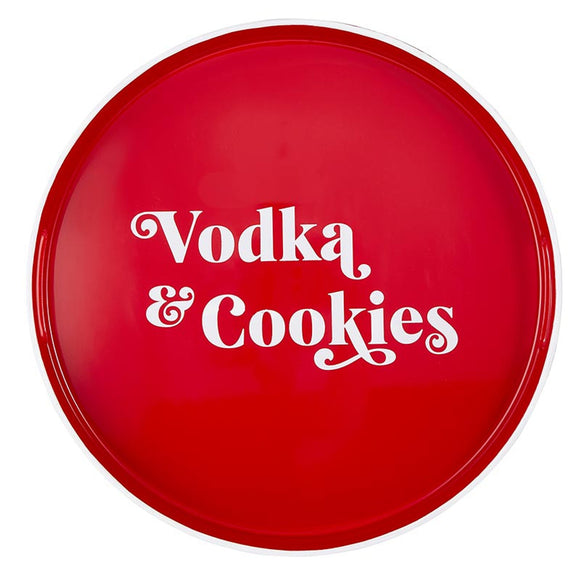 Santa Barbara | Vodka & Cookies Bar Tray #G5146