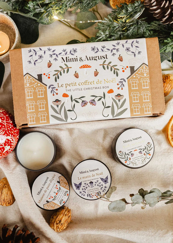 Mimi & August | Le Pettit Coffret De Noel | The Little Christmas Box