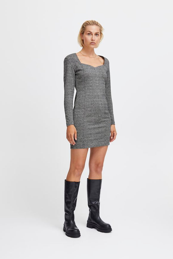 Ichi | Ihkate Structure Dress
