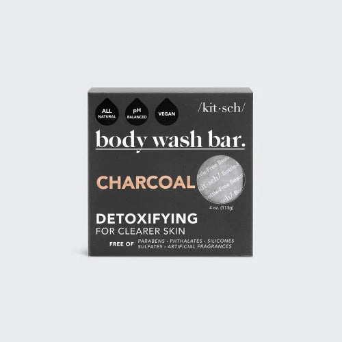 Kitsch | Charcoal Detoxifying Body Wash Bar