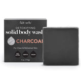 Kitsch | Charcoal Detoxifying Body Wash Bar