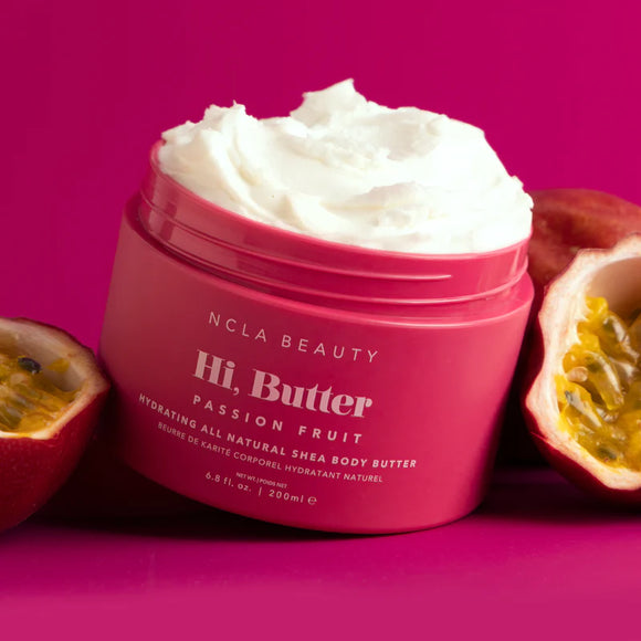 NCLA BEAUTY | Hi, Butter All Natural Shea Body Butter