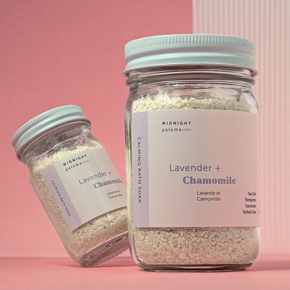 Midnight Paloma | Bath Soak | Lavender + Chamomile