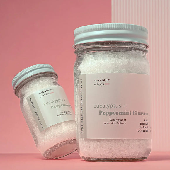 Midnight Paloma | Bath Soak | Eucalyptus + Peppermint Blossom