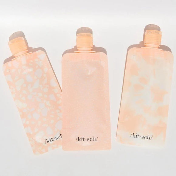 Kitsch | Refillable Travel Pouches Set