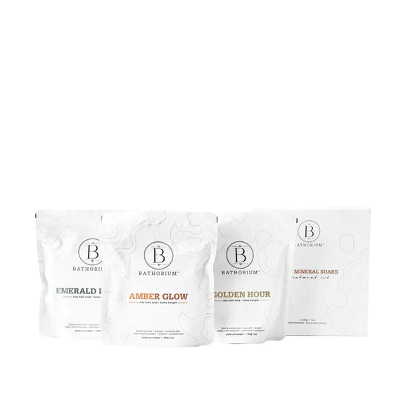 Bathorium | Mineral Clay Bath Soak