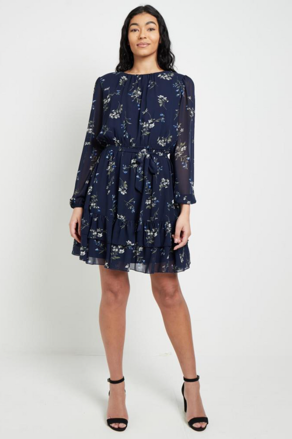 Angel Eye | Evelyn Dress | M034560 - Navy