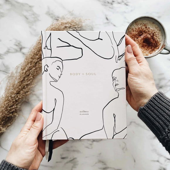 Blush + Gold | Body + Soul Wellness Planner