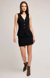 Gentle Fawn | Vivian Vest | Black
