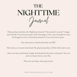 Night Notes | journal