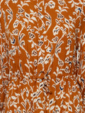 ICHI | IHSONJA Dress | Sugar Almond Flower