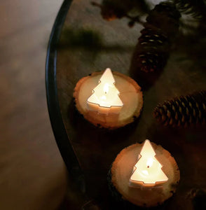 Oriwest | 6 Tree Tea lights