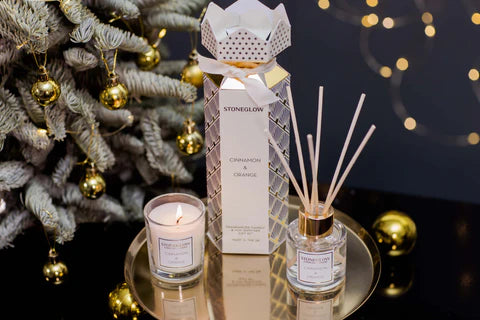 Stoneglow | Candle & Mini Diffuser Gift Set