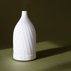 Fern & Petal | White Ceramic Diffuser