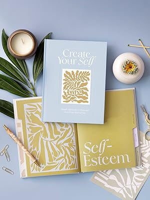 Create Yourself | Simple questions to shape and grow every part of you￼ | Activity Book