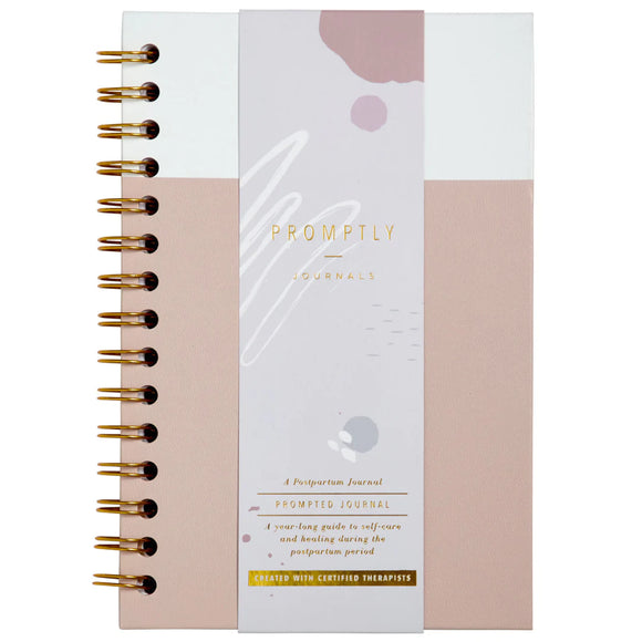 Promptly Journals | A Postpartum Journal