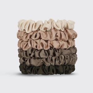 Kitsch | Ultra Petite Satin Scrunchies
