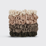 Kitsch | Ultra Petite Satin Scrunchies