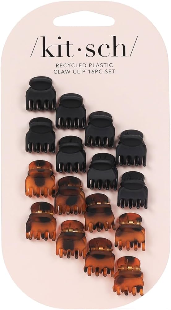 Kitsch | Mini Claw Clips | 16pc