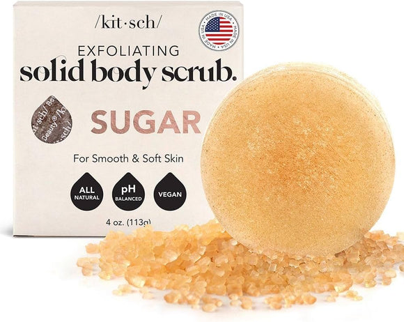 Kitsch | Sugar Solid Body Scrub