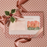 Kitsch | Satin Pillowcase and Scrunchie Gift Set