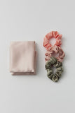 Kitsch | Satin Pillowcase and Scrunchie Gift Set