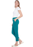 I Love Tyler Madison | Solid Cigarette Trousers Pants