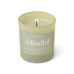 Paddy wax candle | Peace & Mindful