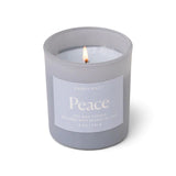 Paddy wax candle | Peace & Mindful