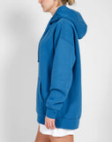 Brunette The Label | The "PROGRESS OVER PERFECTION" Big Sister Hoodie | French Blue