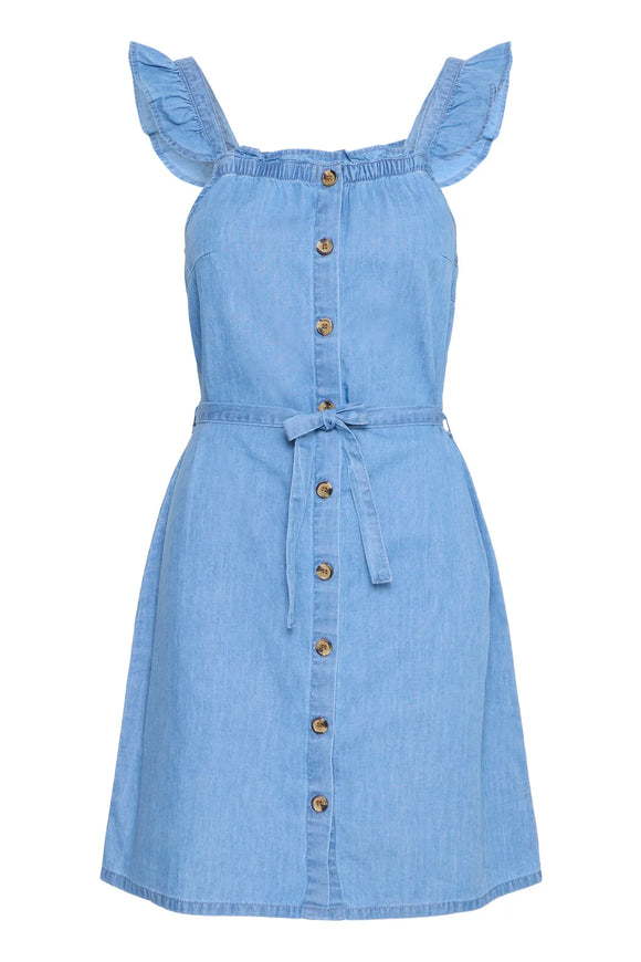 Ichi | IHBARCY Button Dress | 20122689