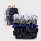 Kitsch | Ultra Petite Satin Scrunchies