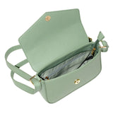Nicci | Envelope Crossbody Bag | Green