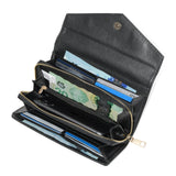 Nicci | Classic Wallet Clutch | Black