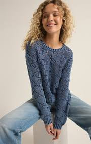 Z Supply | Rossio Pullover Sweater | Midnight