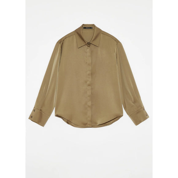 Deluc | Hosta Blouse | Olive