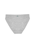 Huha | Mineral Bikini Underwear | Grey