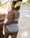 Huha | Mineral Bikini Underwear | Grey