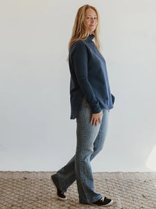 Blondie | Classic Dusk Sweater | Denim
