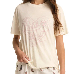 Z Supply | Wild West Tee | Bone