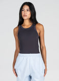 C’est Moi | Bamboo Rib Crew Tank