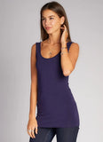 C’est Moi | Bamboo Scoop Strap Tank