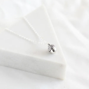 Birch Jewellery | Acorn Necklace