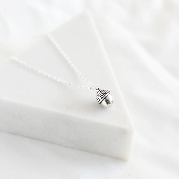 Birch Jewellery | Acorn Necklace