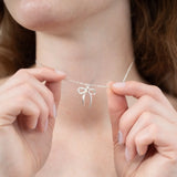 Birch Jewellery | Bow Necklace