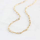 Birch Jewellery | Paperclip Chain Necklace