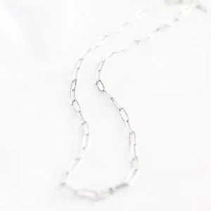 Birch Jewellery | Paperclip Chain Necklace